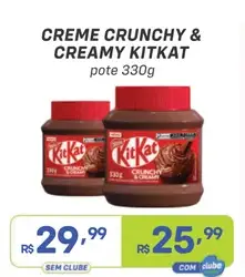 Creme Crunchy & Creamy KitKat