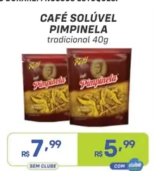 Café solúvel Pimpinela Tradicional