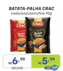 Batata-palha Crac Extrafina