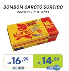 Bombom Garoto