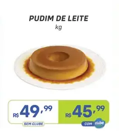 Pudim de Leite