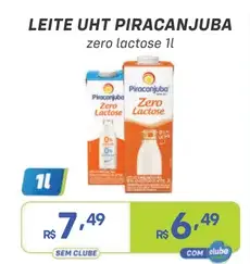 Leite Piracanjuba Zero Lactose