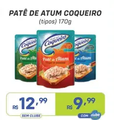 Patê de Atum Coqueiro