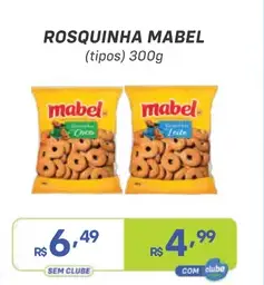 Rosquinha Mabel Coco