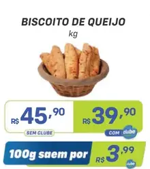 Biscoito de Queijo
