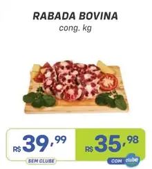 Rabada Bovina Congelada