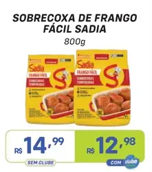 Sobrecoxa de Frango Sadia Fácil