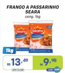 Frango a Passarinho Seara