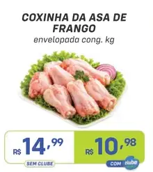 Coxinha da Asa de Frango