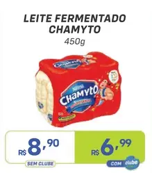 Leite fermentado Chamyto