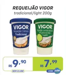 Requeijão Cremoso Vigor Light