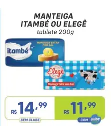 Manteiga Elegê Sem Sal