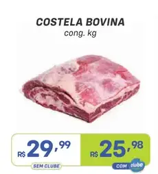 Costela Bovina Congelada