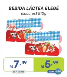 Bebida láctea Elegê