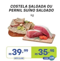 Pernil Suíno Salgado