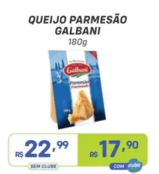 Queijo Galbani Parmesão