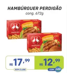 Hambúrguer Perdigão