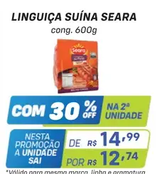 Linguiça Seara Suína