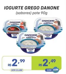 Iogurte Grego Danone