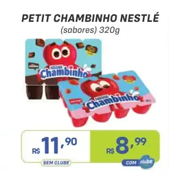 Petit Chambinho Nestlé