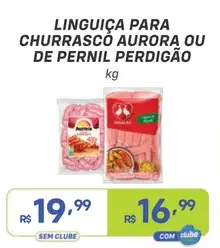 Linguiça Perdigão De Pernil