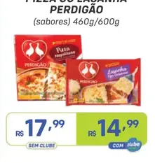 Lasanha Perdigão
