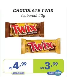 Chocolate Twix