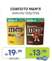 Confeito M&M'S Amendoim