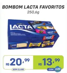 Bombom Lacta Favoritos