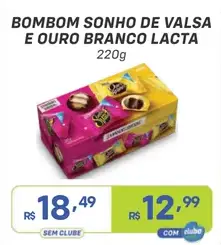 Bombom Lacta Ouro Branco