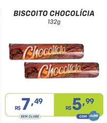 Biscoito Chocolícia