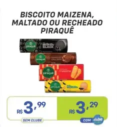 Biscoito Piraquê Maltado