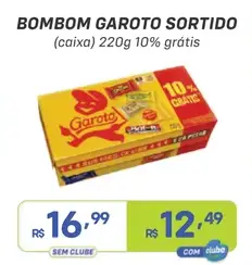 Bombom Garoto Sortido