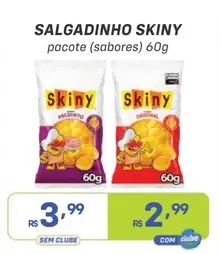 Salgadinho Sk ny Original