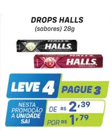 Drops Halls