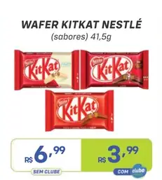 Wafer KitKat Nestlé