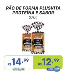Pão de forma Plusvita Sabor