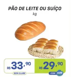 Pão De Leite