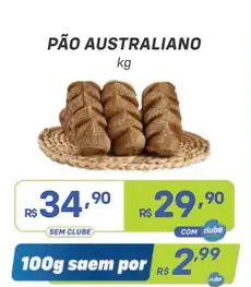 Pão Australiano