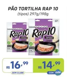 Pão Tortilha Rap10