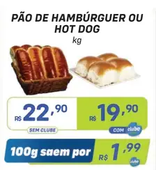 Pão Hot Dog