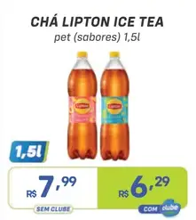 Chá Ice Tea Lipton