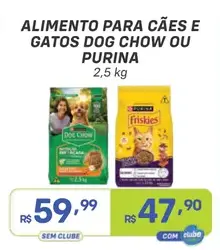 Alimento para cães e gatos Purina Friskies