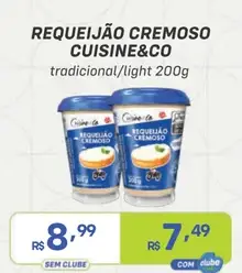 Requeijão Cremoso Cuisine&Co Tradicional