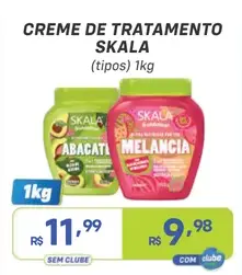 Creme de tratamento Skala Abacate