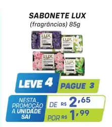 Sabonete Lux