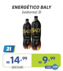 Energético Baly