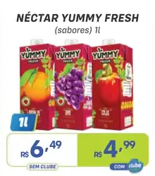 Néctar Yummy Fresh