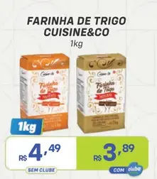 Farinha de Trigo Cuisine&Co Tradicional