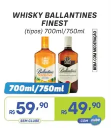 Whisky Ballantines